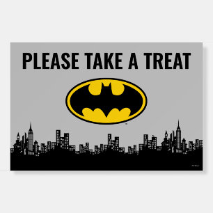 Batman   Birthday Take A Treat Sign