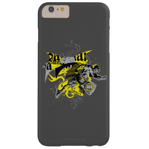 Batman Black and Yellow Collage Barely There iPhone 6 Plus Case