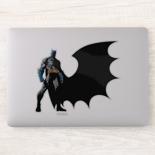 Batman - Black Cape Sticker (Computer)