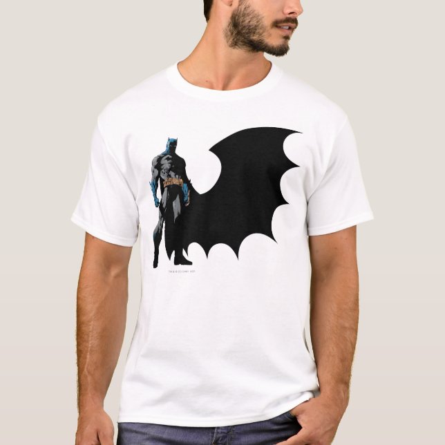 Batman - Black Cape T-Shirt (Front)