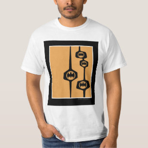 Batman Black Orange Frame T-Shirt