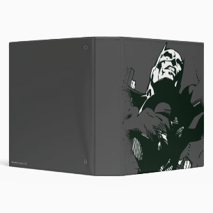 Batman Black & White Graffiti Stencil Binder