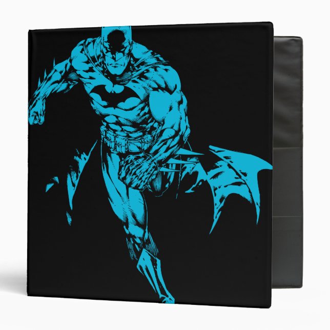 Batman Blue Binder (Front/Inside)