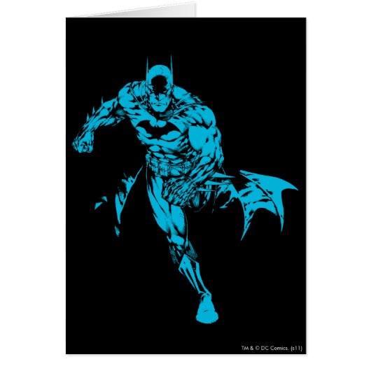 Batman Blue Cards (Front)