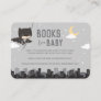 Batman Books for Baby | Baby Shower Insert Card