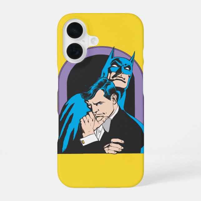 Batman/Bruce Iphone Case (Back)