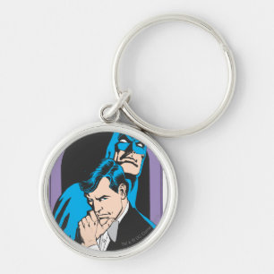 Batman/Bruce Keychain