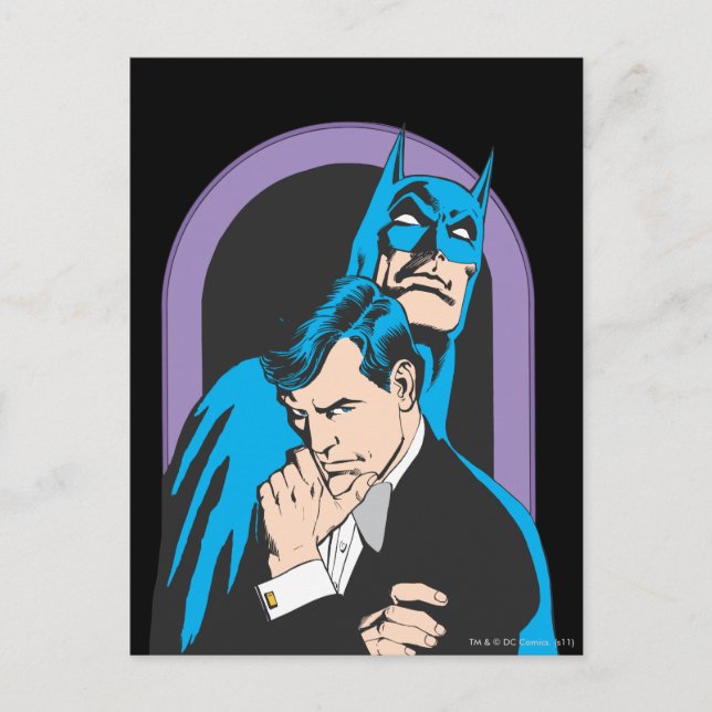 Batman/Bruce Postcard (Front)