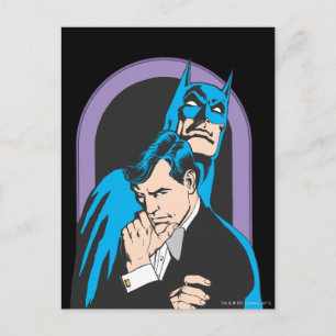 Batman/Bruce Postcard