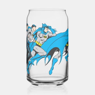 Batman/Bruce Transformation Can Glass