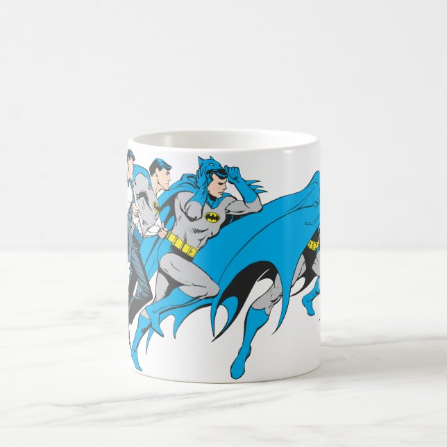 Batman/Bruce Transformation Coffee Mug (Center)