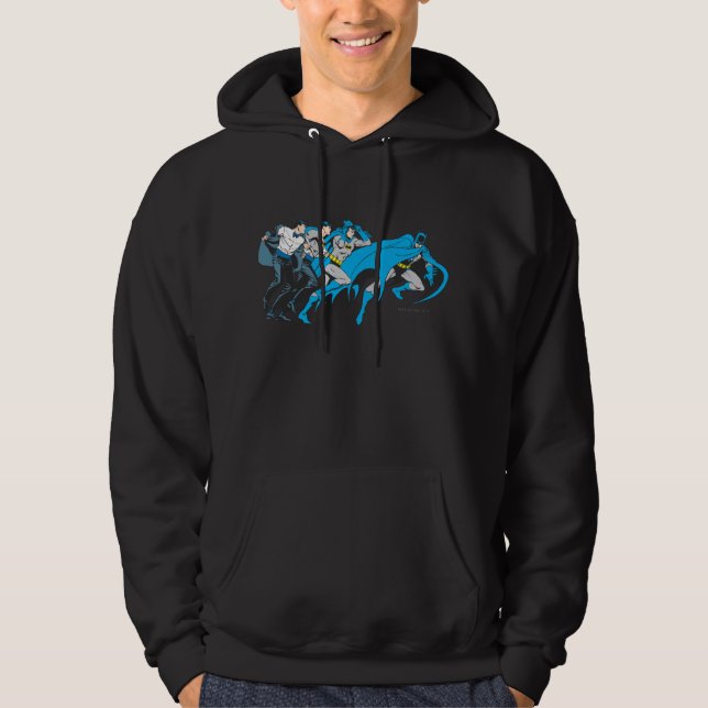 Batman/Bruce Transformation Hoodie (Front)