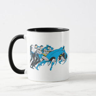 Batman/Bruce Transformation Mug