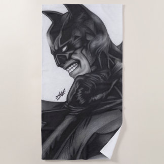 Batman ~ Bruce Wayne Beach Towel