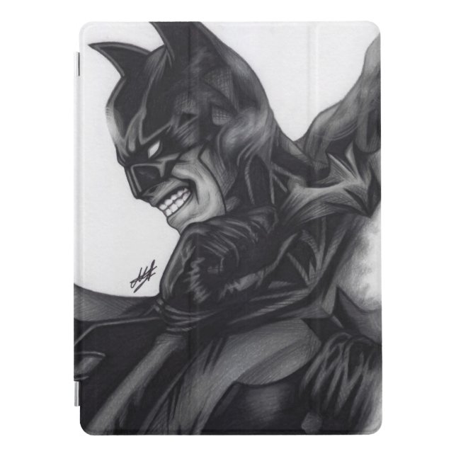 Batman ~ Bruce Wayne iPad Pro Cover (Front)