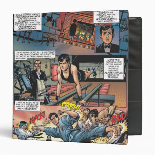 Batman - Bruce Wayne Origins 1 3 Ring Binder