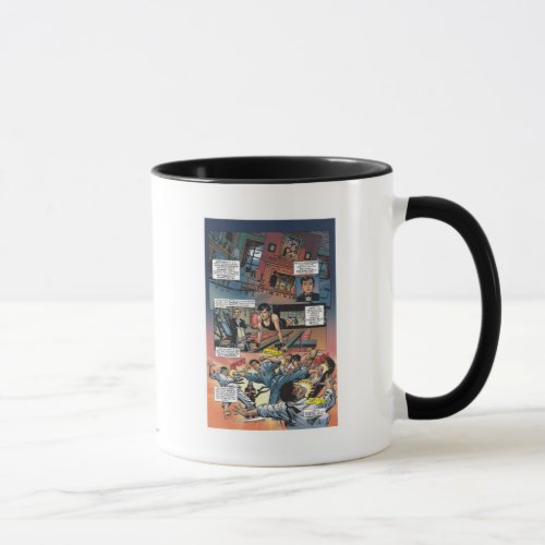 Batman _ Bruce Wayne Origins 1 Mug