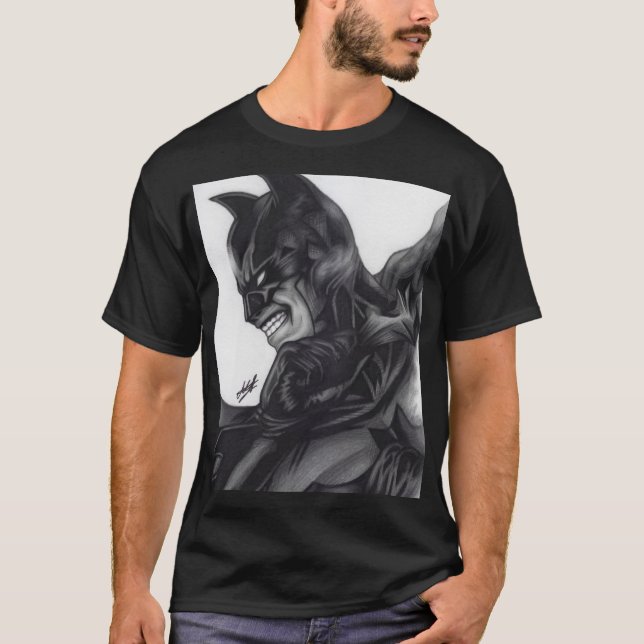 Batman ~ Bruce Wayne T-Shirt (Front)