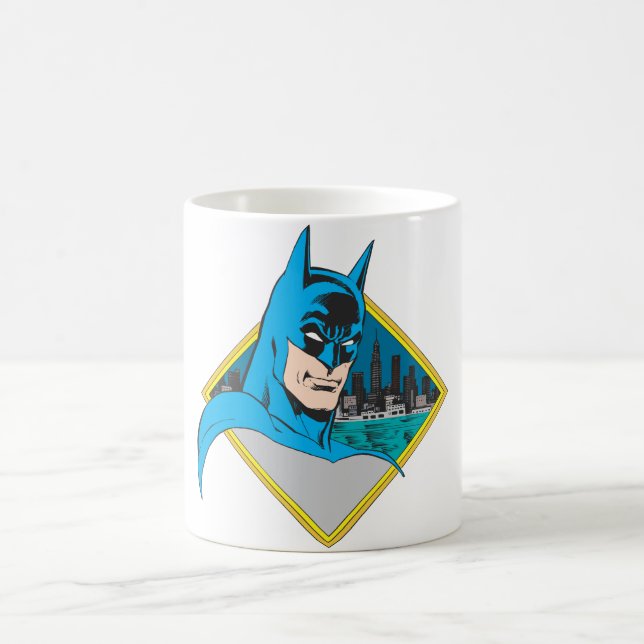 Batman Bust Coffee Mug (Center)