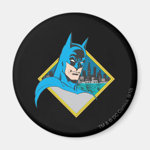 Batman Bust Magnet