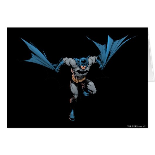 Batman Cape like wings Cards (Front Horizontal)