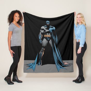 Batman Cape Over One Side Fleece Blanket by batman at Zazzle