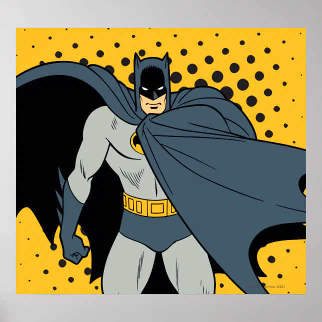 Batman Cape Poster | Zazzle