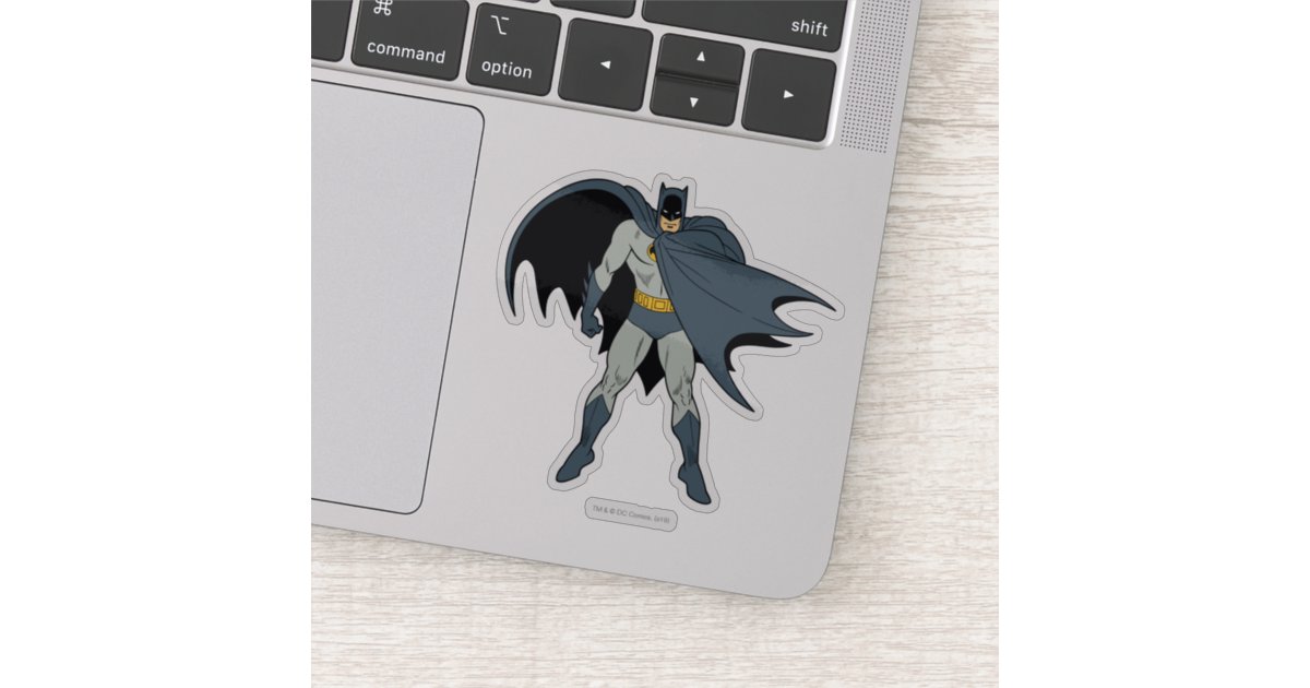 Batman Cape Sticker | Zazzle