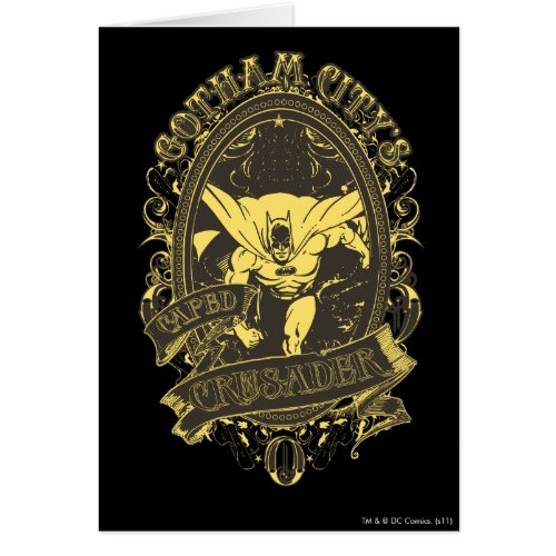 Batman _ Caped Crusader Poster