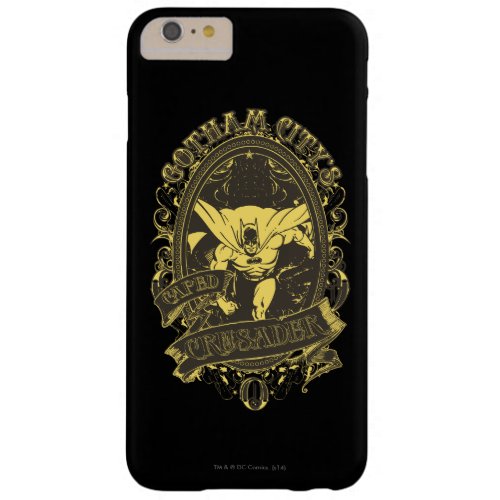 Batman _ Caped Crusader Poster 2 Barely There iPhone 6 Plus Case