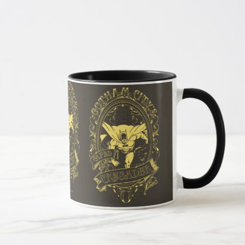 Batman _ Caped Crusader Poster Mug