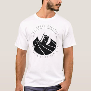 Batman "Caped Crusader" Silhouette Logo T-Shirt