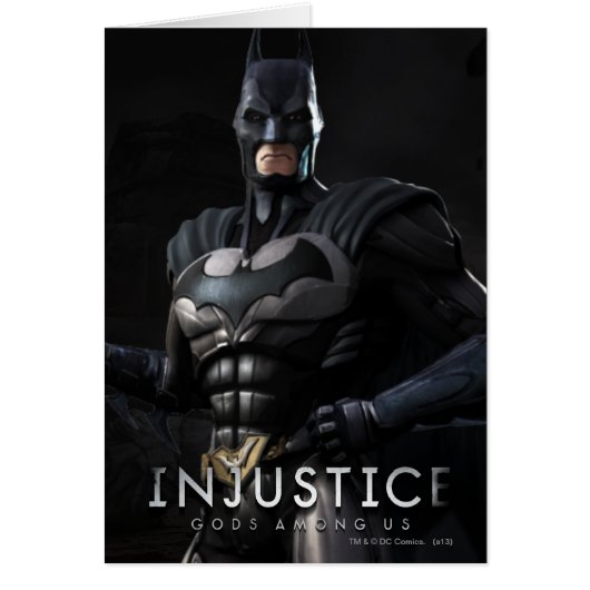Batman Cards (Front)