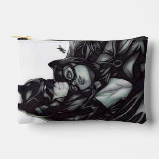 Batman & Catwoman ~ Bruce wayne & Selina Kyle Accessory Pouch