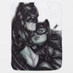 Batman &amp; Catwoman ~ Bruce wayne &amp; Selina Kyle Baby Blanket