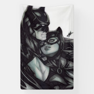 Batman & Catwoman ~ Bruce wayne & Selina Kyle Banner