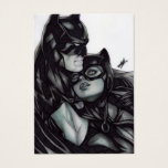 Batman &amp; Catwoman ~ Bruce wayne &amp; Selina Kyle Card