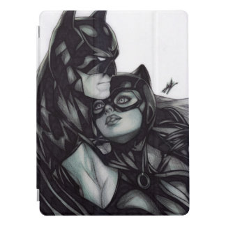 Batman & Catwoman ~ Bruce wayne & Selina Kyle iPad Pro Cover
