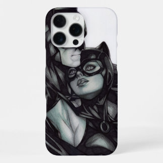 Batman & Catwoman ~ Bruce wayne & Selina Kyle iPhone 16 Pro Max Case