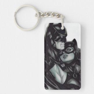 Batman & Catwoman ~ Bruce wayne & Selina Kyle Keychain