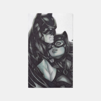 Batman & Catwoman ~ Bruce wayne & Selina Kyle Rug