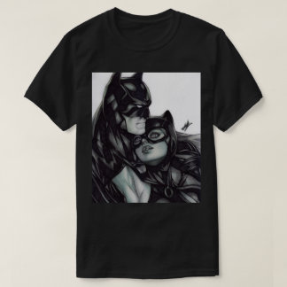 Batman & Catwoman ~ Bruce wayne & Selina Kyle T-Shirt