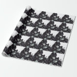 Batman &amp; Catwoman ~ Bruce wayne &amp; Selina Kyle Wrapping Paper