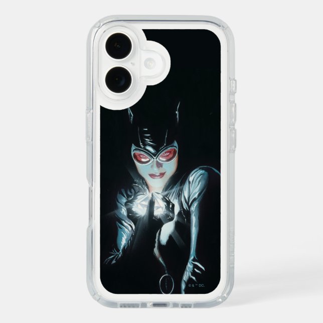 Batman Catwoman Faces of Evil Cover Illustration (Front)