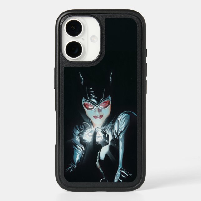 Batman Catwoman Faces of Evil Cover Illustration (Back)