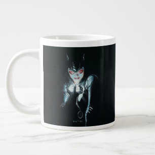 Batman Catwoman Faces of Evil Cover Illustration Giant Coffee Mug