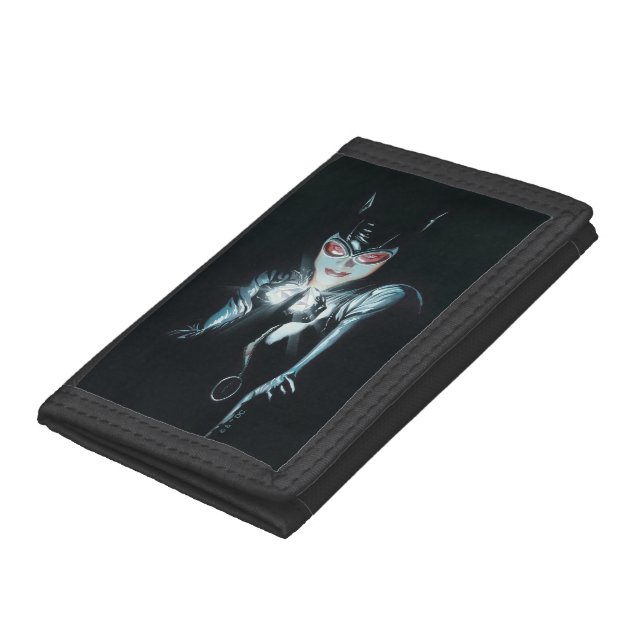 Batman Catwoman Faces of Evil Cover Illustration Trifold Wallet (Bottom)