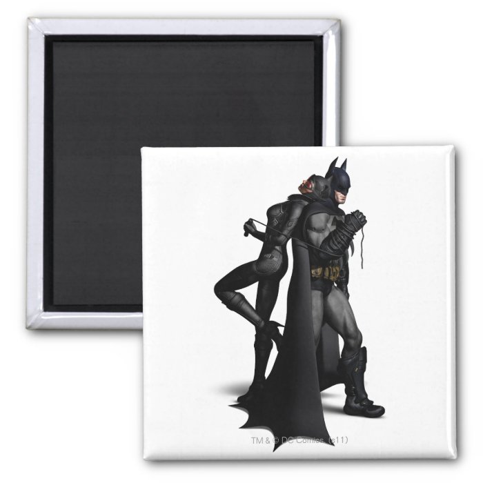 Batman & Catwoman Fridge Magnet