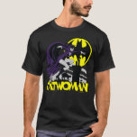 Batman Catwoman Rooftop Cat T-Shirt
