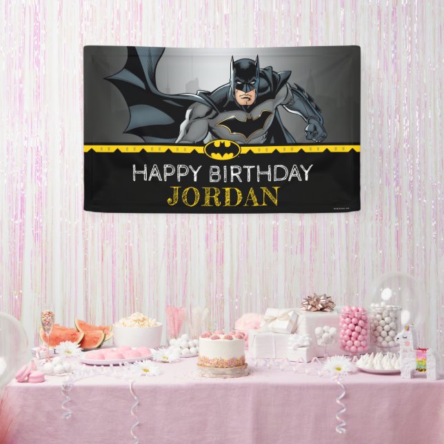 Personalized Birthday Vinyl Banner - Stoopid T-Shirt